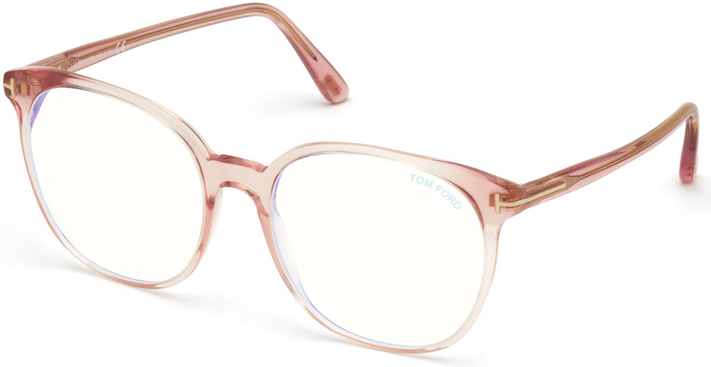 FT5671-F-B Eyeglasses - Tom Ford Authorized Retailer | coolframes